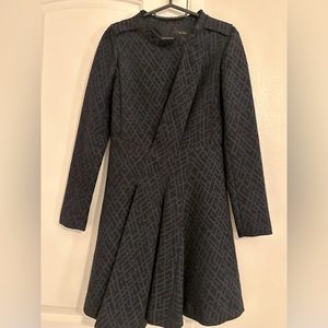 Dark Navy & Black color Dress | Size S